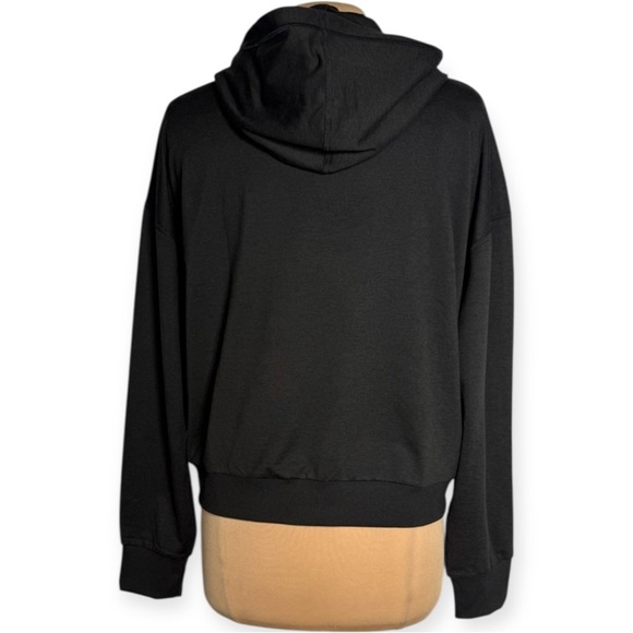 Vuori Black Heather Halo Modern Pullover Hoodie Women’s Size Large - Picture 4 of 10